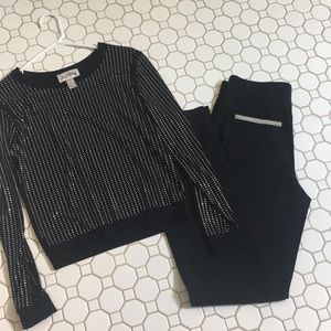 Joseph ribkoff black pants